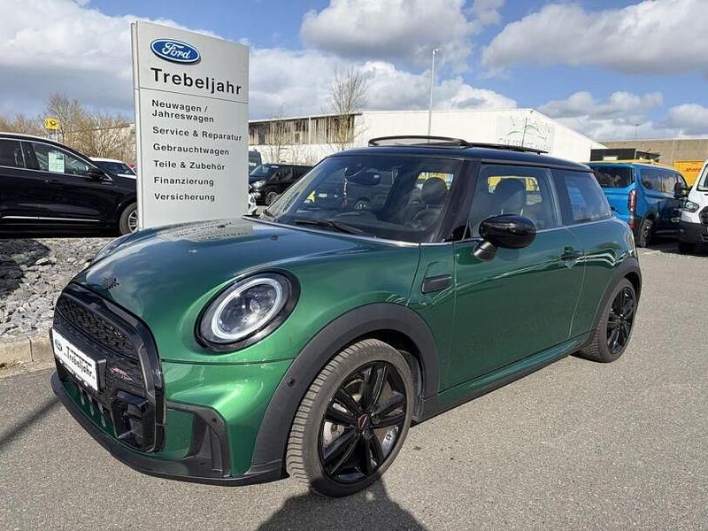 Gebraucht Mini John Cooper Works 136 PS (100 kW) 2023 Grün Kleinwagen