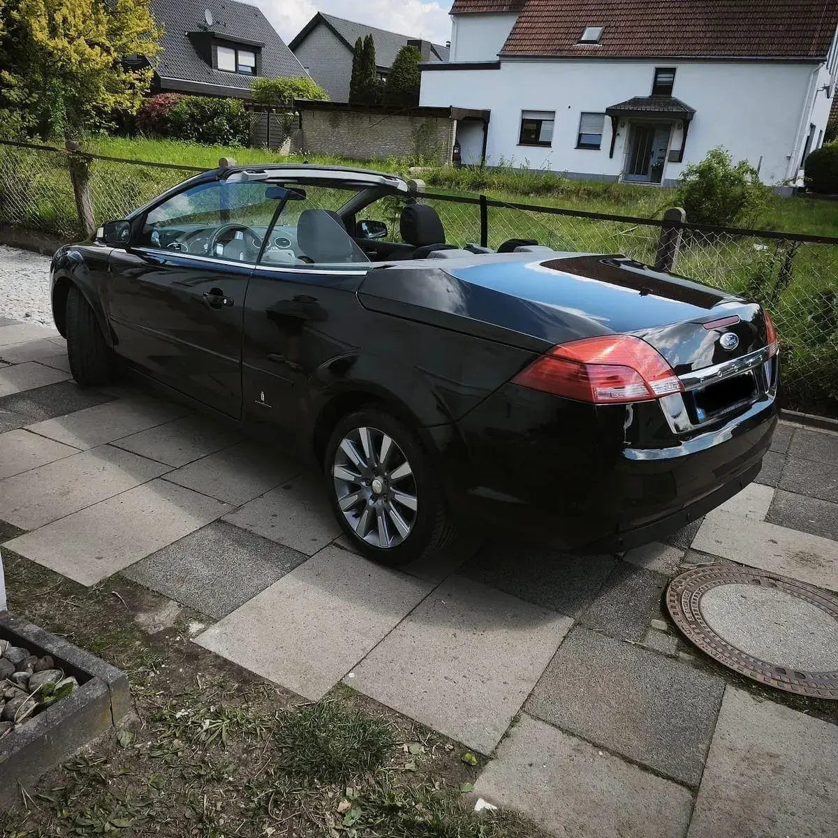 Gebraucht Ford Focus Cabriolet 145 PS (106 kW) 2008 Schwarz Cabrio