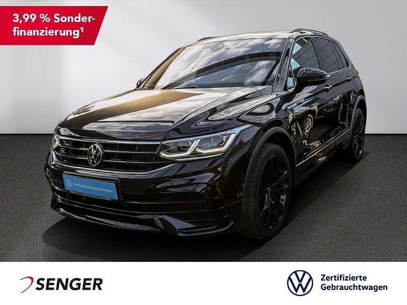 Deep black perleffekt Gebraucht 2022 VW Tiguan R-line SUV | 37.580 € (Etwas zu teuer) - Bild 1/4