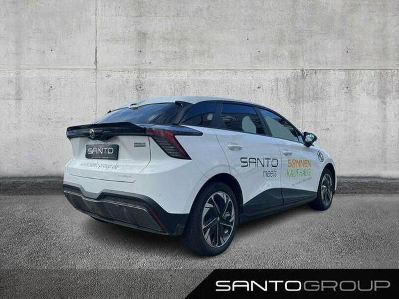 Gebraucht MG MG4 EV Comfort 150 kW (204 PS) 2022 Dover white Kleinwagen