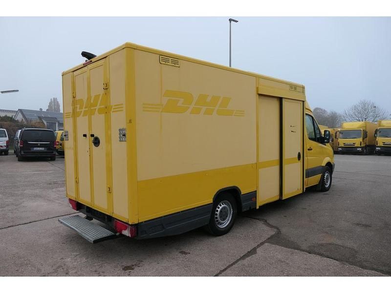 Gebraucht Mercedes Sprinter 95 PS (69 kW) 2011 Gelb Van