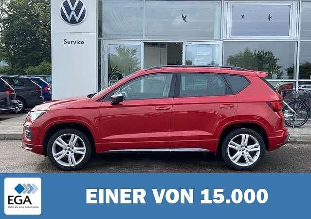 Rot metallic Gebraucht 2021 Seat Ateca FR-Line SUV | 24.560 € (Fairer Preis) - Bild 1/4