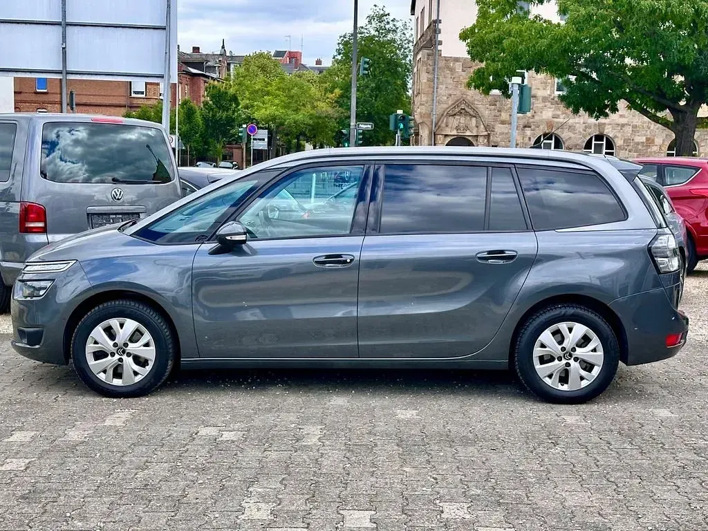 Gebraucht Citroën C4 SpaceTourer Intensive 156 PS (114 kW) 2014 Grau Van / Kleinbus
