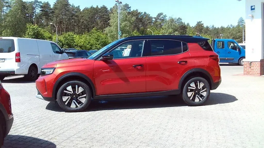 Ny Opel Frontera Ultimate 110 HK (80 kW) 2026 Orange SUV