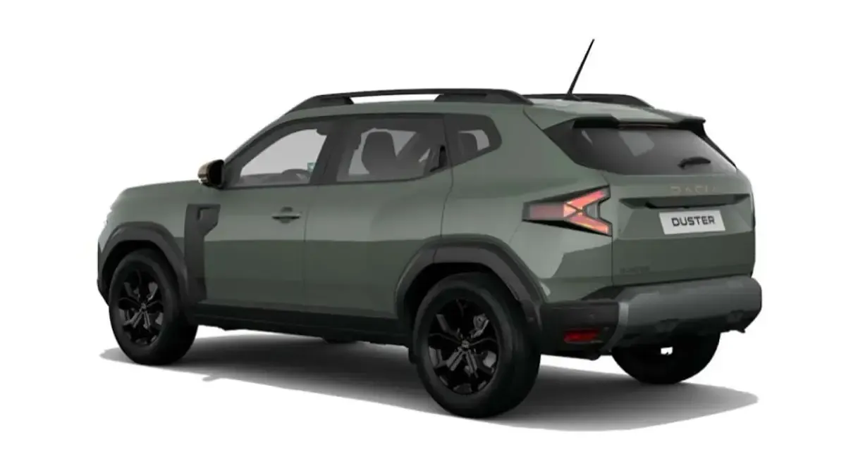 Neu Dacia Duster Extreme 140 PS (102 kW) 2026 Safarigrüngrau SUV
