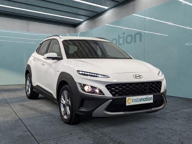 Weiß Gebraucht 2021 Hyundai Kona Trend SUV | 17.690 € (Fairer Preis) - Bild 1/2