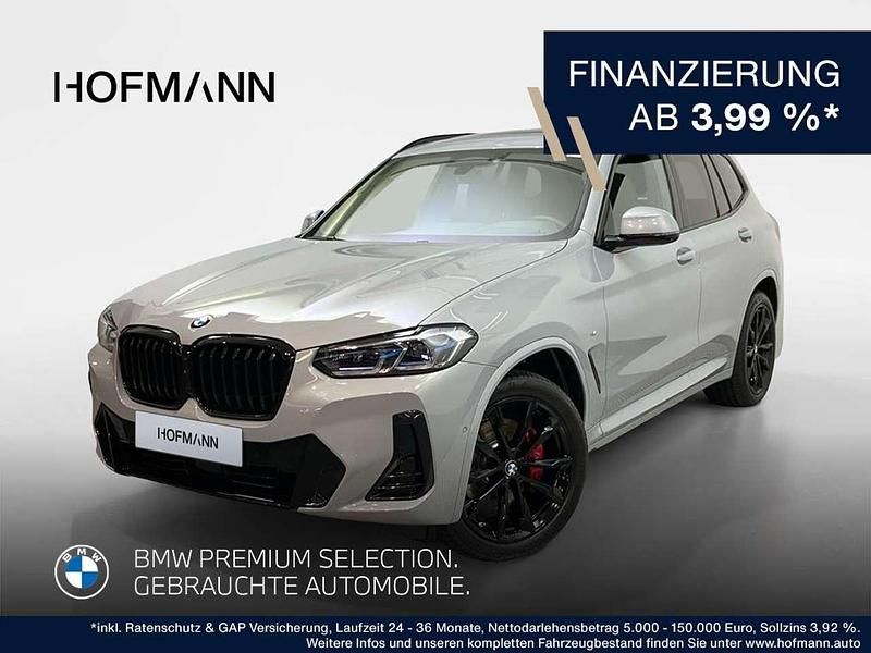M brooklyn grau metallic Gebraucht 2024 BMW X3 M M Sport SUV | 58.947 € - Bild 1/2