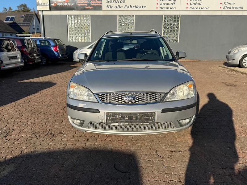Gebraucht Ford Mondeo 130 PS (95 kW) 2007 Silber Kombi