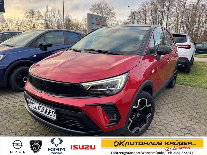 Chili rot/kardio rot (metallic) Gebraucht 2022 Opel Crossland GS Line SUV | 17.700 € (Guter Preis) - Bild 1/4