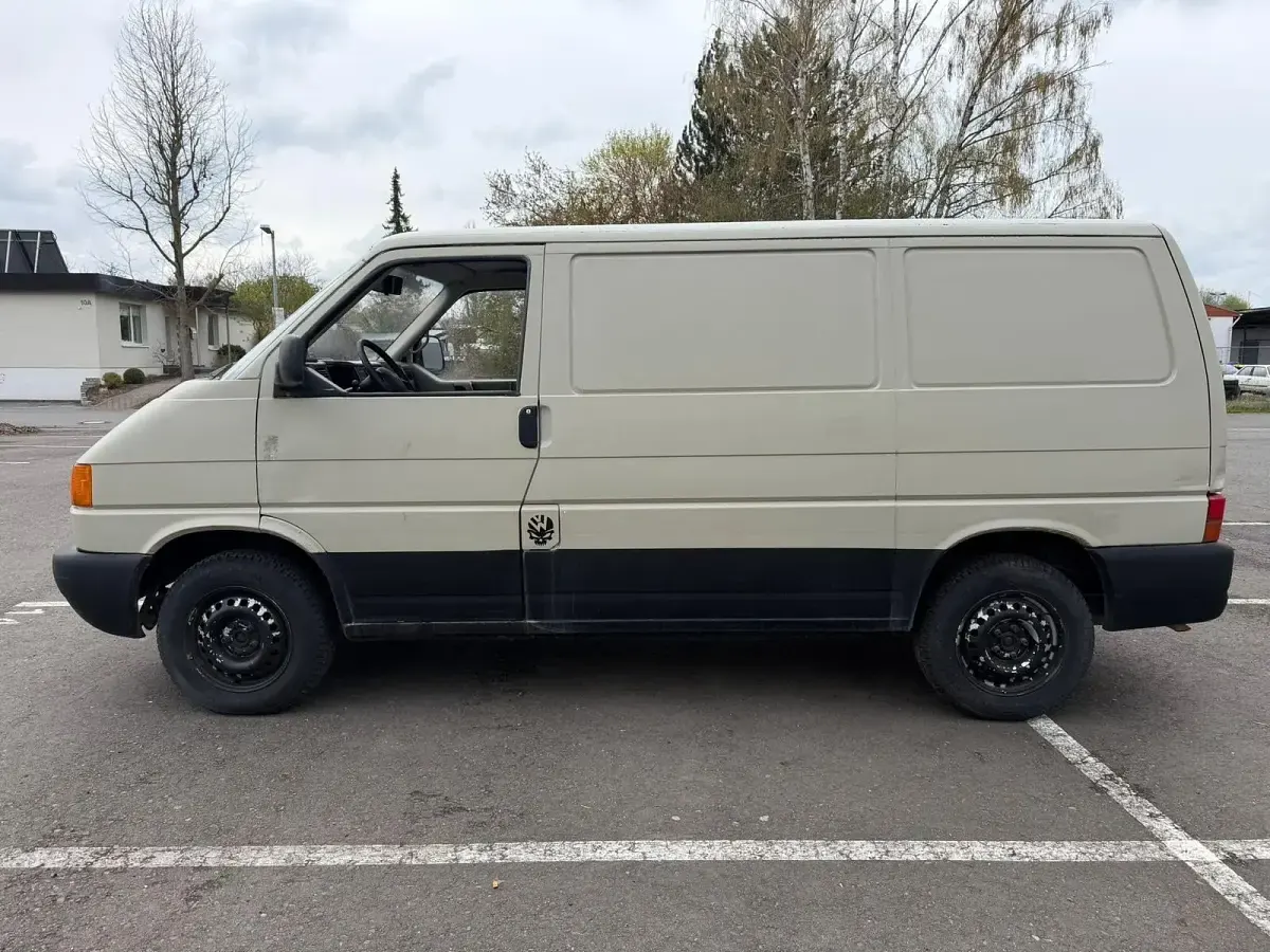 Second-hand VW Transporter 68 CP (50 kW) 1997 Van