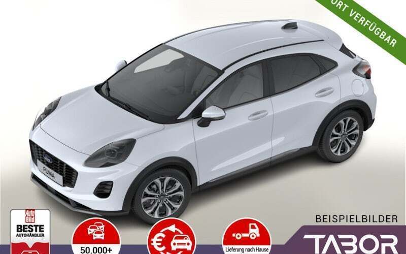 Weiß Neu 2025 Ford Puma Titanium SUV | 24.188 € (Superpreis) - Bild 1/4