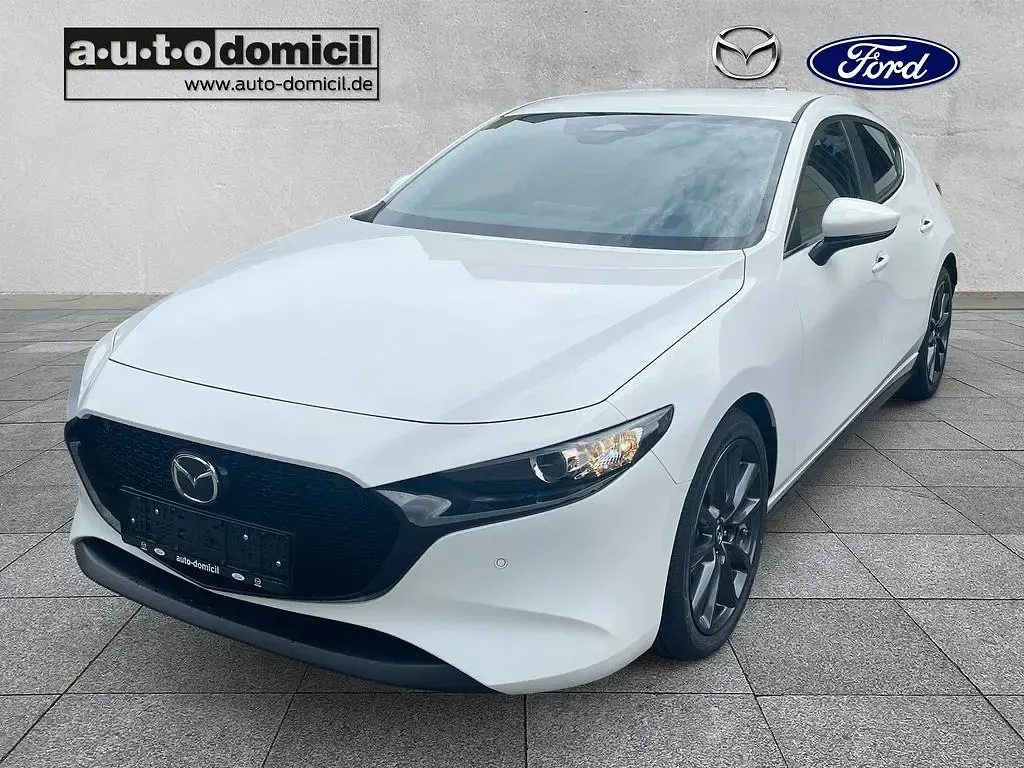 Neu Mazda 3 Center-Line 140 PS (102 kW) 2026 Weiß Limousine