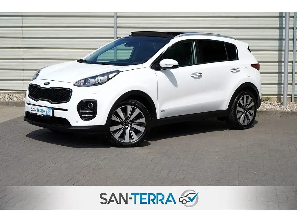 Gebraucht Kia Sportage Platinum Edition 185 PS (136 kW) 2016 Weiß SUV