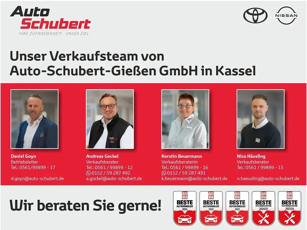 Neu Toyota Yaris 116 PS (85 kW) 2025 Silber Kleinwagen