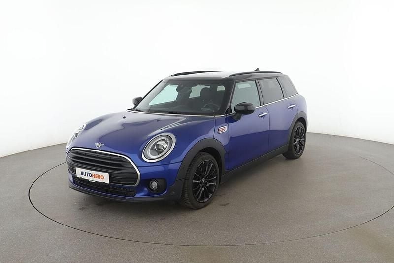 Blau Gebraucht 2021 Mini Cooper D Clubman Kombi | 22.880 € (Fairer Preis) - Bild 1/3