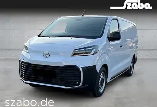 Neu Toyota Proace 150 PS (110 kW) 2026 Weiß Van / Kleinbus