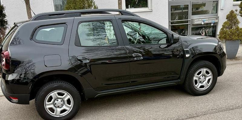 Gebraucht Dacia Duster Comfort 101 PS (74 kW) 2019 Schwarz SUV