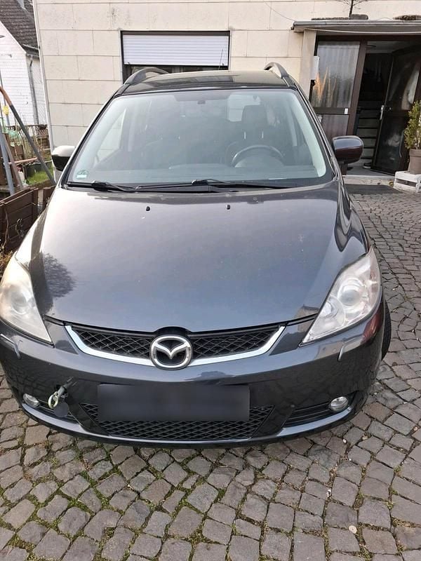 Second-hand Mazda 5 2006 Negru Monovolum