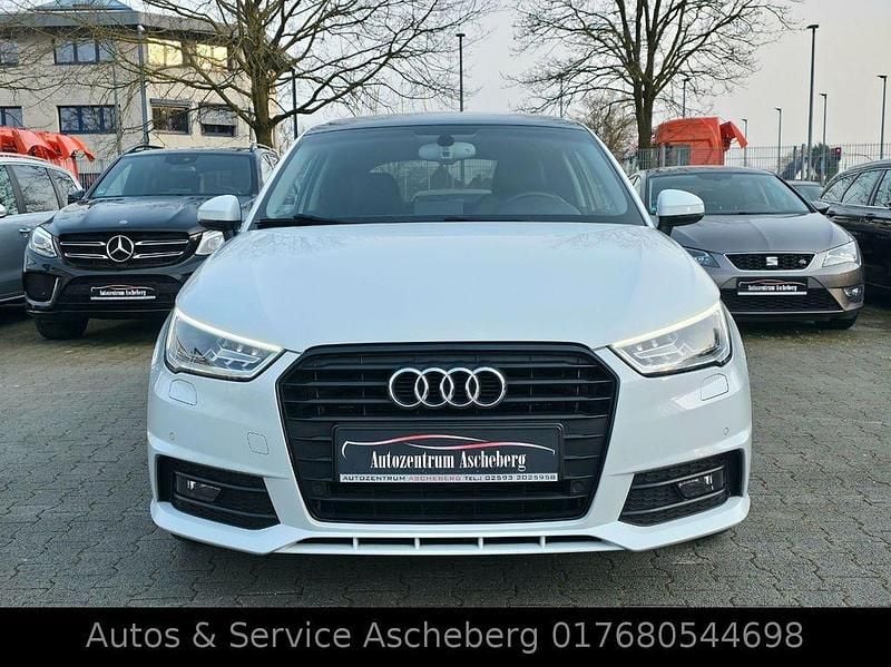Gebraucht Audi A1 Design 95 PS (69 kW) 2017 Weiß Kleinwagen