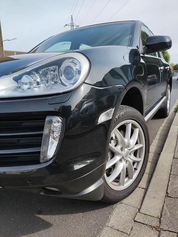 Gebraucht Porsche Cayenne S 385 PS (283 kW) 2007 Schwarz SUV