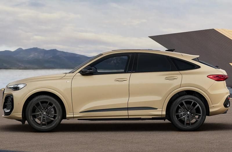 Neu Audi Q5 Ambiente 204 PS (150 kW) 2025 Sakhirgold metallic SUV