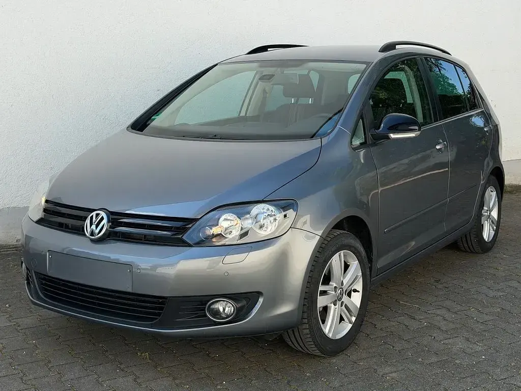 Używany VW Golf Plus Cross 105 KM (77 kW) 2012 Szary Minivan