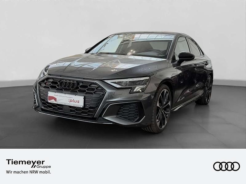 Daytonagrau perleffekt Gebraucht 2024 Audi S3 Ambiente Limousine | 42.840 € (Fairer Preis) - Bild 1/4