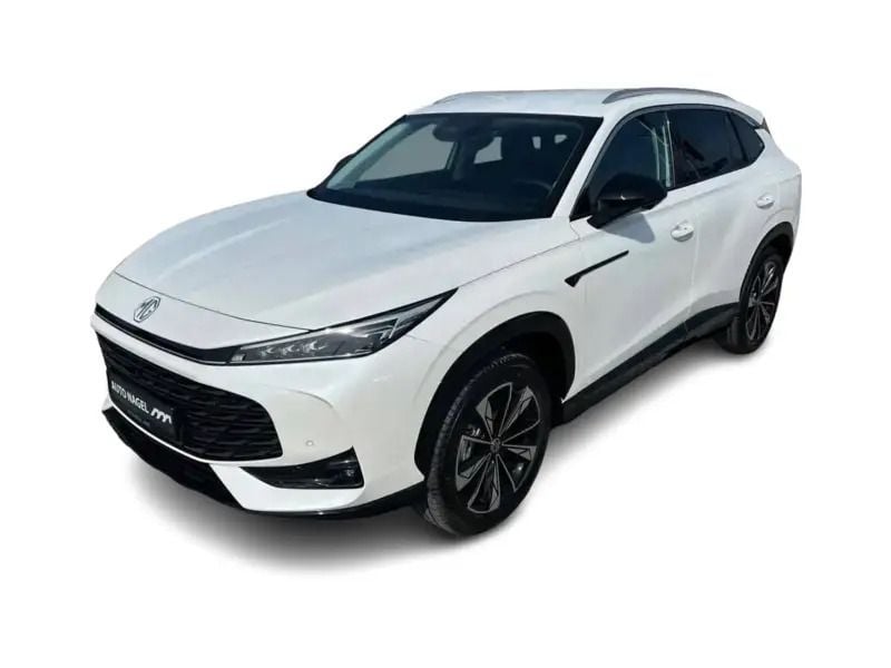 Weiß Gebraucht 2025 MG HS Luxury SUV | 31.979 € (Superpreis) - Bild 1/4