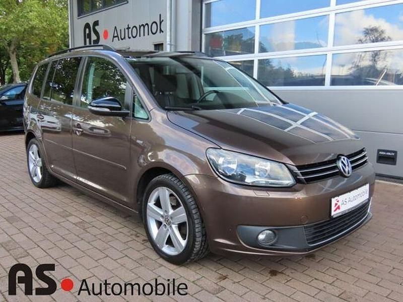 Braun Gebraucht 2013 VW Touran Match Van / Kleinbus | 10.390 € (Fairer Preis) - Bild 1/4