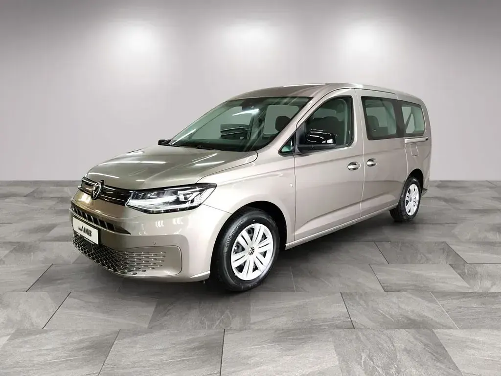 Neu VW Caddy Basis 102 PS (75 kW) 2025 Mojave beige metallic Van / Kleinbus