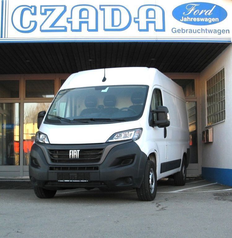 Colore esterno (weiss (pastell Gebraucht 2022 Fiat Ducato Van | 20.480 € (Superpreis) - Bild 1/4