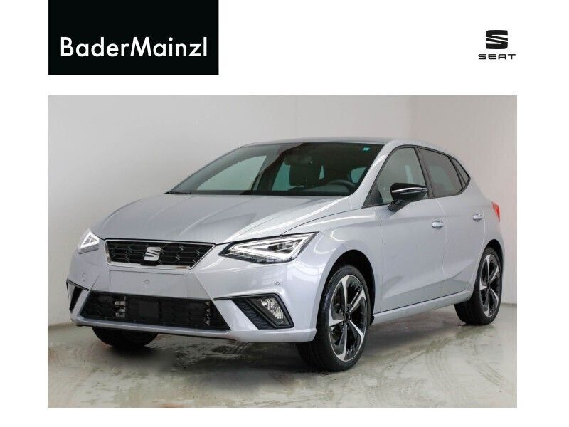 Silber Neu 2024 Seat Ibiza FR Limousine | 28.490 € (Etwas zu teuer) - Bild 1/3