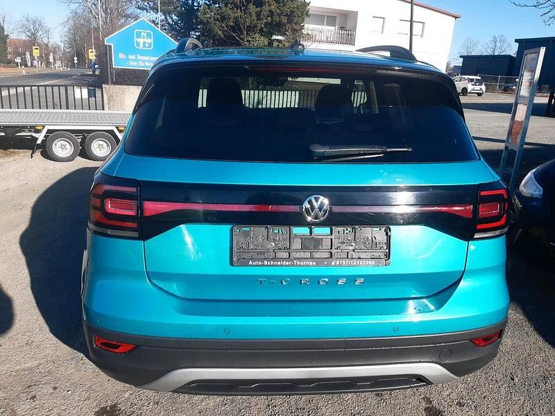 Gebraucht VW T-Cross 95 PS (69 kW) 2019 Andere farben SUV