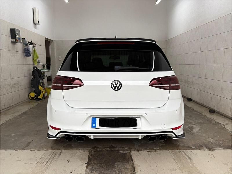 Gebraucht VW Golf R 300 PS (220 kW) 2015 Weiß Limousine