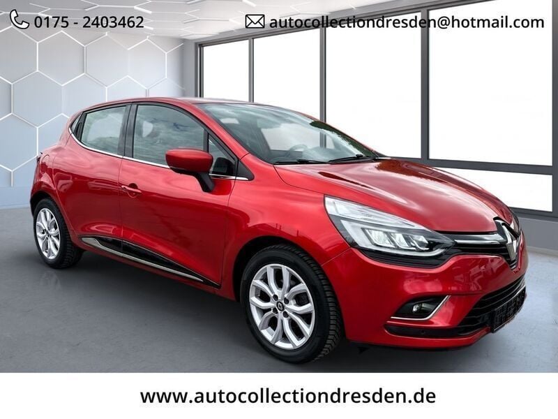 Gebraucht Renault Clio IV Intens 118 PS (86 kW) 2018 Rot Limousine