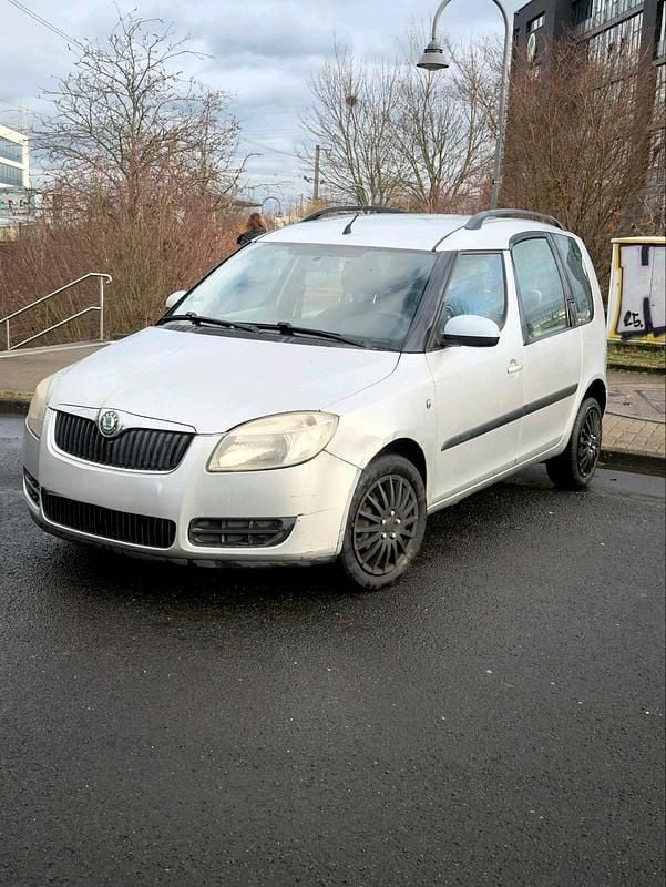 Grau Gebraucht 2007 Skoda Roomster Van / Kleinbus | 999 € (Superpreis) - Bild 1/4