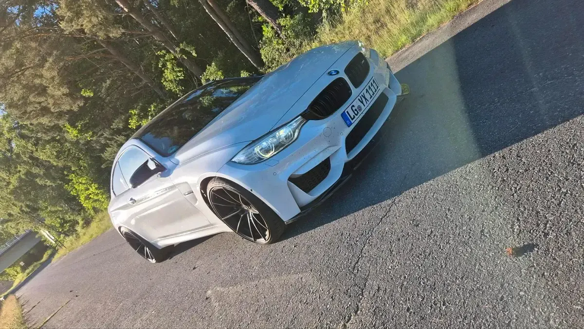 Gebraucht BMW M4 Performance 431 PS (317 kW) 2014 Weiß Coupé