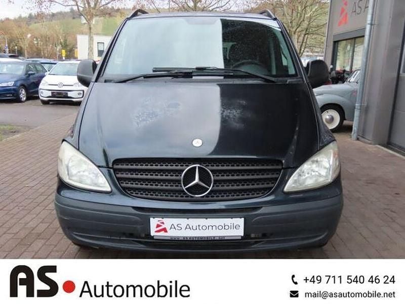 Gebraucht Mercedes Vito 150 PS (110 kW) 2007 Schwarz Van
