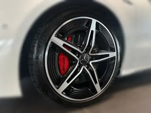 Gebraucht Mercedes CLA45 AMG AMG 421 PS (309 kW) 2025 Weiß Coupé