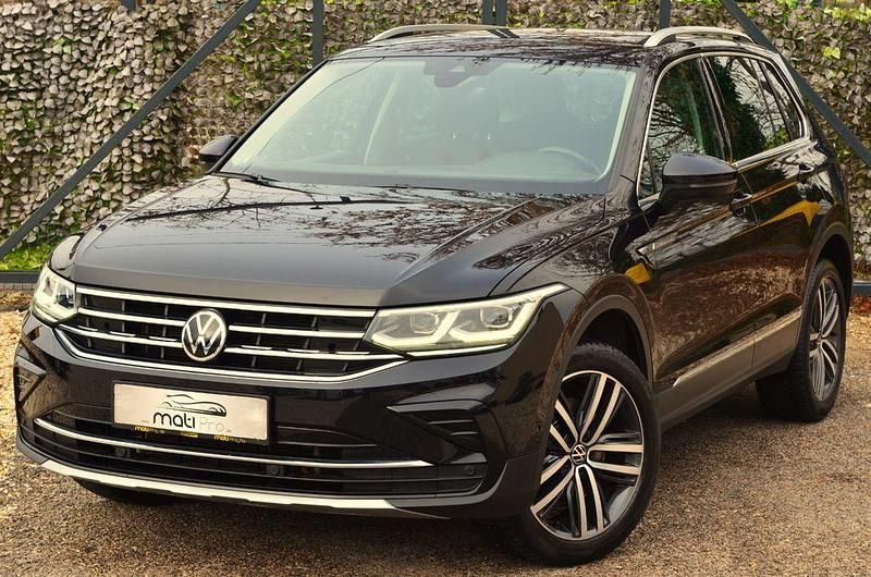 Gebraucht VW Tiguan Elegance 200 PS (147 kW) 2021 Schwarz SUV
