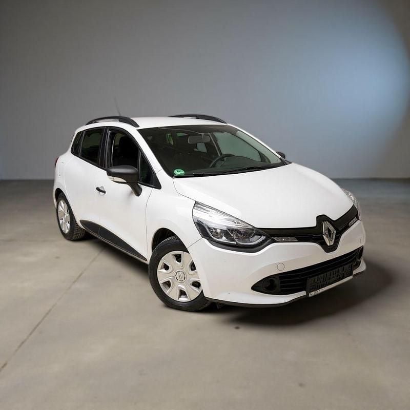 Weiß Gebraucht 2013 Renault Clio GrandTour Expression Kombi | 4.300 € (Fairer Preis) - Bild 1/4
