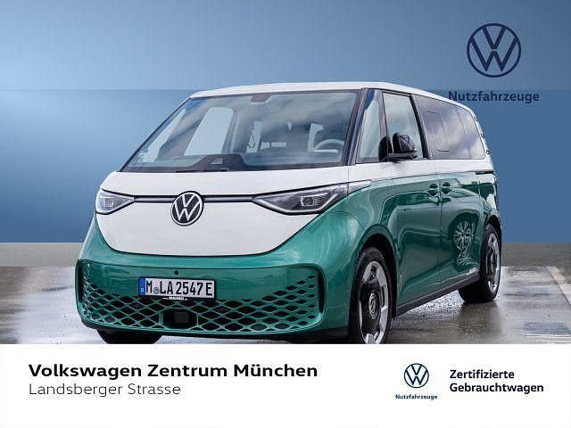 Neu VW ID. Buzz Goal 210 kW (286 PS) 2025 Weiß Van / Kleinbus