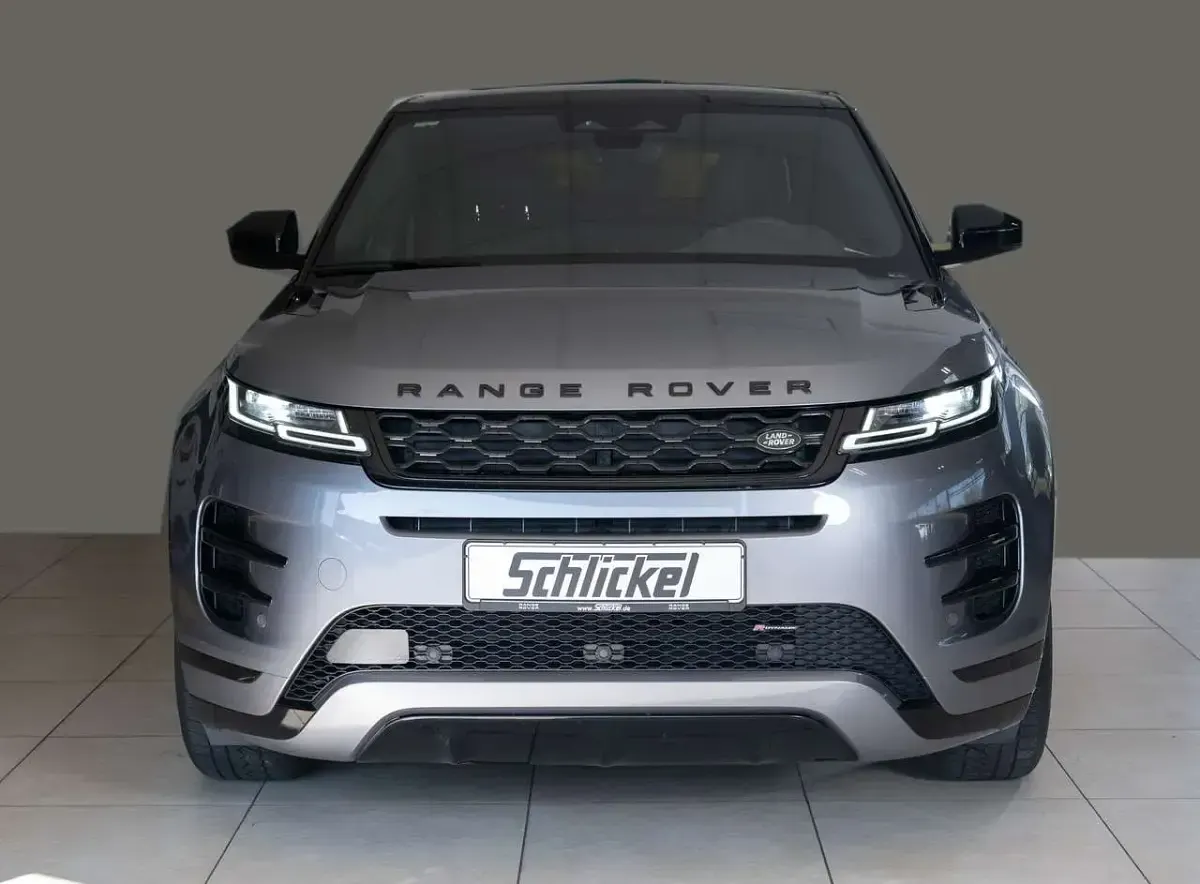 Gebraucht Land Rover Range Rover evoque SE Dynamic 200 PS (147 kW) 2022 Eiger grey SUV