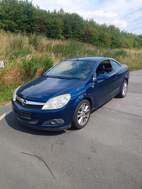 Blau Gebraucht 2007 Opel Astra Cabriolet Cabrio | 800 € (Superpreis) - Bild 1/4