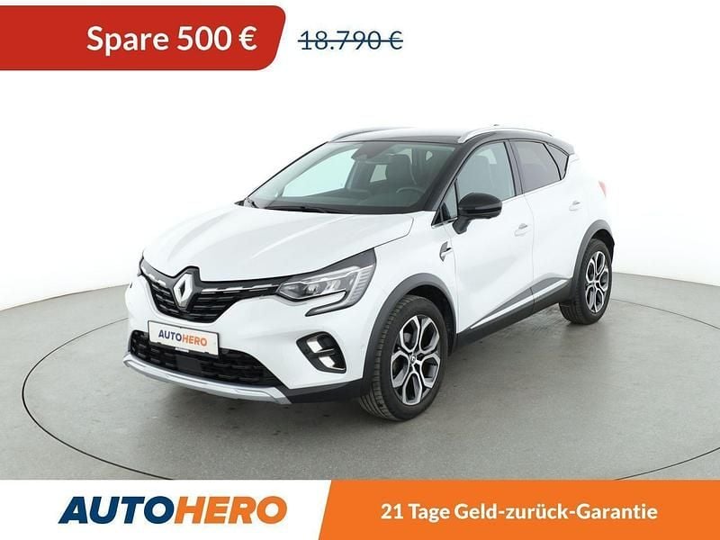 Weiß Gebraucht 2021 Renault Captur Bose Edition SUV | 18.290 € (Fairer Preis) - Bild 1/3