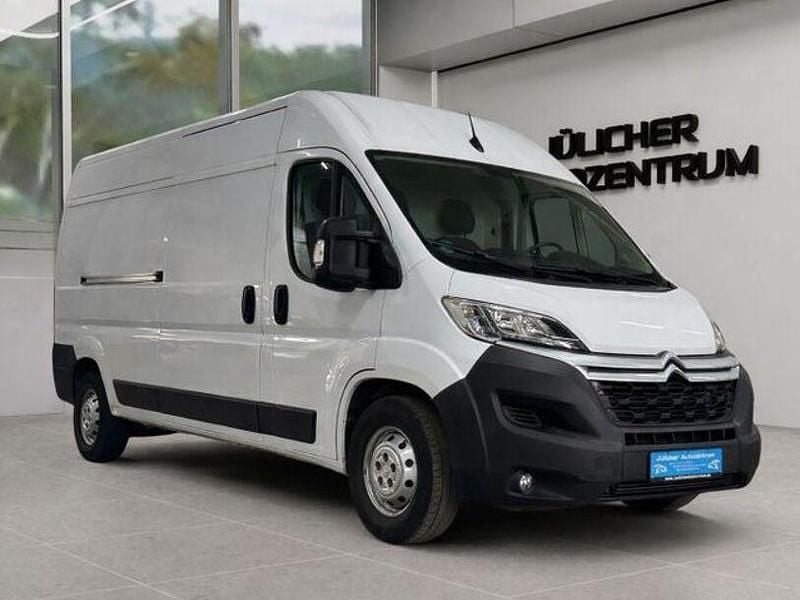 Gebraucht Citroën Jumper 165 PS (121 kW) 2021 Weiß Van / Kleinbus