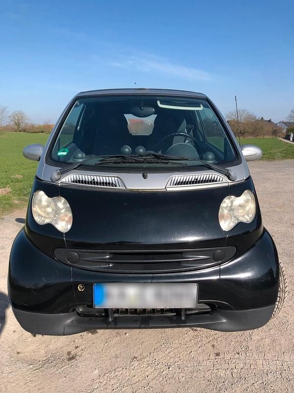 Gebraucht Smart ForTwo Cabrio 54 PS (39 kW) 2001 Schwarz Cabrio