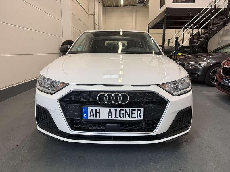 Gebraucht Audi A1 Advanced 110 PS (80 kW) 2021 Cortinaweiß Kleinwagen