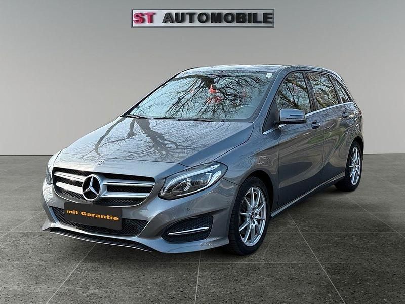 Gebraucht Mercedes B220 184 PS (135 kW) 2017 Grau Van / Kleinbus