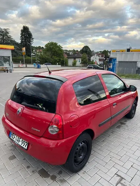 Gebraucht Renault Clio II Campus 75 PS (55 kW) 2009 Rot Limousine